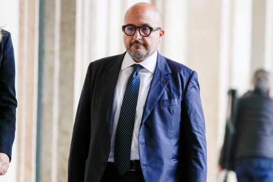 Ο Ιταλός υπουργός Πολιτισμού Τζενάρο Σαντζουλιάνο